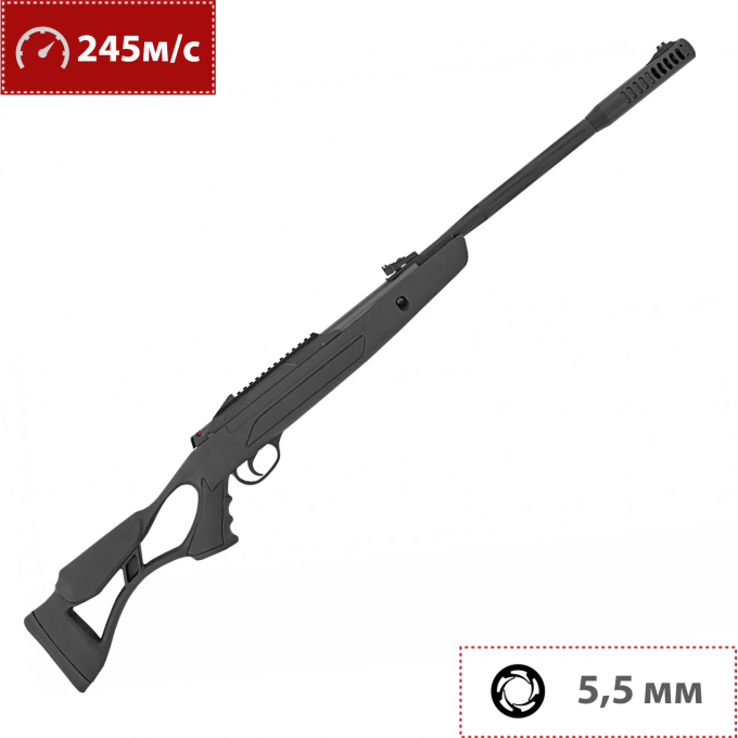 Пневматическая винтовка HATSAN AIRTACT ED 5.5 мм (ортопедический приклад) 00307133